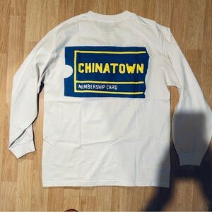 Chinatown Market Blockbuster Long Sleeve size Medium